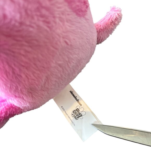 NICKELODEON BLUES CLUES & YOU Peek A Boo Magenta Plush Dog Pop Up Ears - Picture 7 of 14